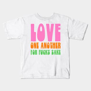 Hippie Love Kids T-Shirt